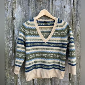 Vintage wool Gap sweater